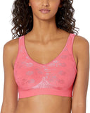 Bali Women's Comfort Revolution Shaping Wirefree Bra with Foam Cups Style 3488
