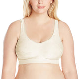 Bali Women's Comfort Revolution Shaping Wirefree Bra with Foam Cups Style 3488