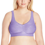 Bali Women's Comfort Revolution Shaping Wirefree Bra with Foam Cups Style 3488