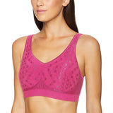 Bali Women's Comfort Revolution Shaping Wirefree Bra with Foam Cups Style 3488