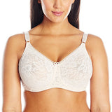 Bali Women's Lace and Smooth Underwire Bra #3432