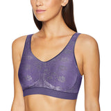 Bali Women's Comfort Revolution Shaping Wirefree Bra with Foam Cups Style 3488