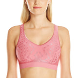 Bali Women's Comfort Revolution Shaping Wirefree Bra with Foam Cups Style 3488