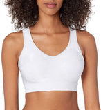 Bali Women's Comfort Revolution Shaping Wirefree Bra with Foam Cups Style 3488