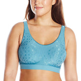 Bali Women's Comfort Revolution Shaping Wirefree Bra with Foam Cups Style 3488
