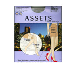 Assets by Sara Blakely Ultimate Ultra-Sheer Mid-Thigh Shaper with 3 Sheer Legs Starter Kit Hosiery
