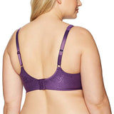 Bali Women's Revolution Foam Uw W/Cool Comfort, Purple Vista