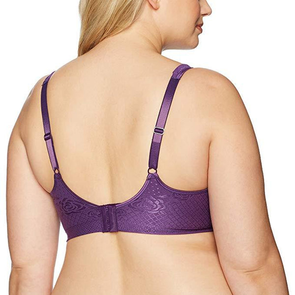 Bali Women's Revolution Foam Uw W/Cool Comfort, Purple Vista