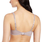 Bali Women's Passion For Comfort Underwire Bra, Steel Dots,34B