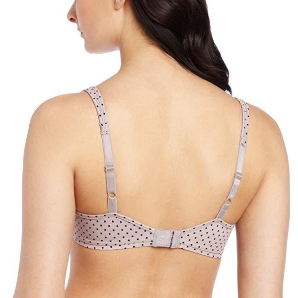 Bali Women's Passion For Comfort Underwire Bra, Steel Dots,34B