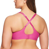 Bali Women's One Smooth U Ultra Light Illusion-Neckline Underwire Bra, Magenta Majesty