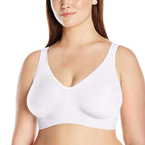 Bali Women's Comfort Revolution Wirefree Bra with Smart Sizes #3484