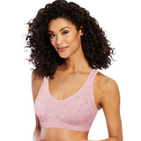 Bali Women's Comfort Revolution Shaping Wirefree Bra with Foam Cups Style 3488
