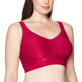 Bali Women's Comfort Revolution Shaping Wirefree Bra with Foam Cups Style 3488