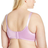 Bali Women's Bali Double Support Wire-Free Bra, Pink Quartz, 36B