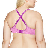 Bali Women's Active Lifestyle Underwire, Showtime Fuchsia Heather, 34B