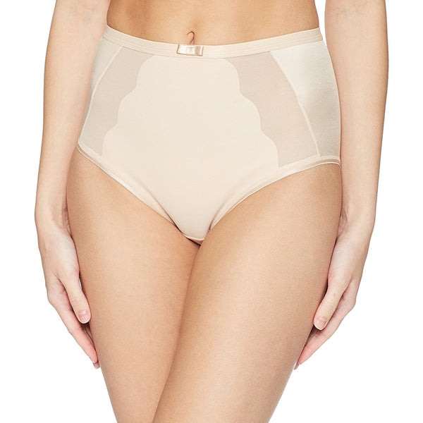 Bali Women's Shapewear Sheer Sleek Desire Brief
