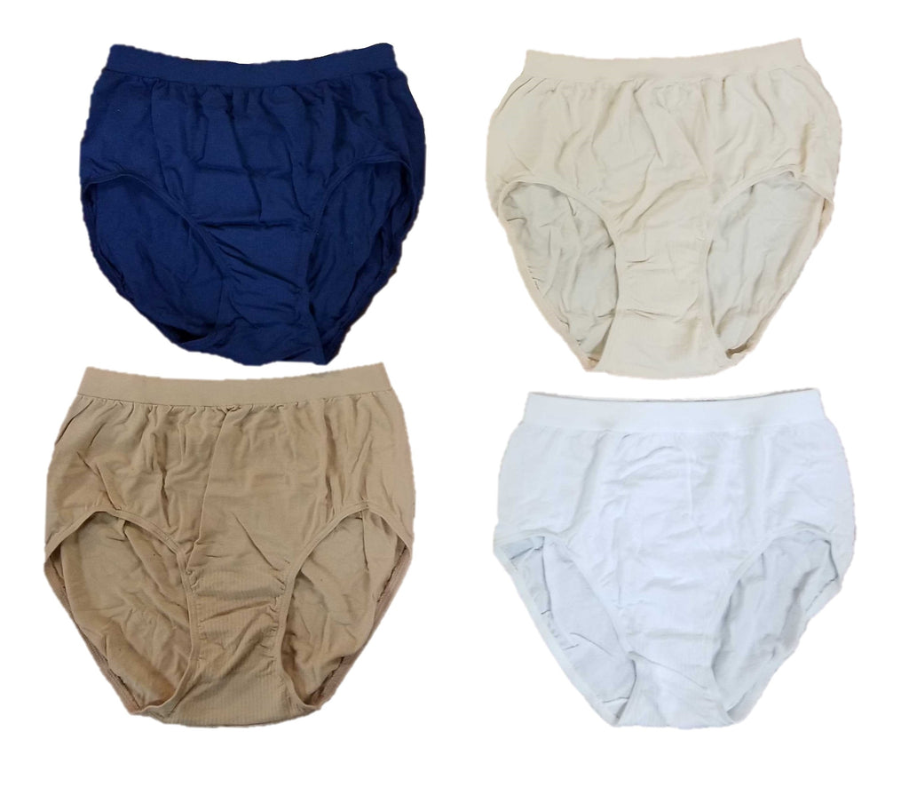 Bali Women 4-Pack Cotton Modal Ultra Soft Brief Panty – Atlantic Hosiery