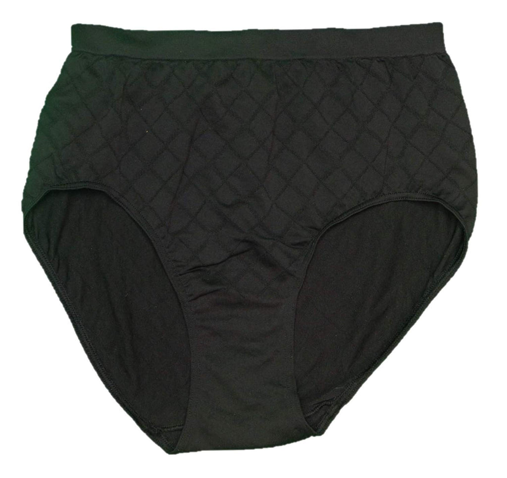 Bali Women's Microfiber Pattern Brief Panty – Atlantic Hosiery