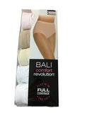 Barely There by Bali Comfort Revolution Microfiber Seamless Brief — 5 Pack