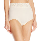 Bali Lacy Skamp Brief Panty