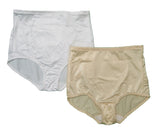 Bali Women's Shapewear Tummy Panel Brief Firm Control 2-Pack