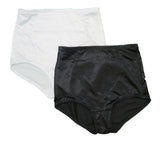 Bali Women's Shapewear Tummy Panel Brief Firm Control 2-Pack