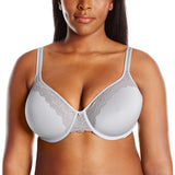 Bali Women's One Smooth U Ultra Light Lace with Lift Underwire