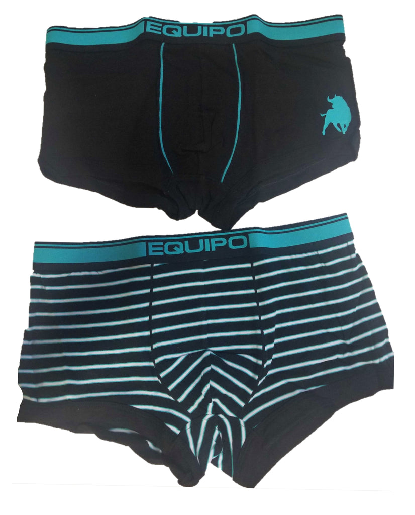 Equipo 2 Pr EQUIPO $24 PERFORMANCE BRAZILIAN TRUNKS BRIEFS Underwear Mens  XL 40-42