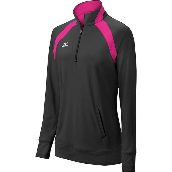 Mizuno Women's 9 Collection Half Zip G3 Pullover