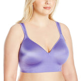 Bali Women's Comfort Revolution Flex Fit Foam Wire Free Bra with Smooth Tec Band