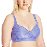 Bali Designs Women's Comfort Revolution Wirefree with Lift Swiss Dot