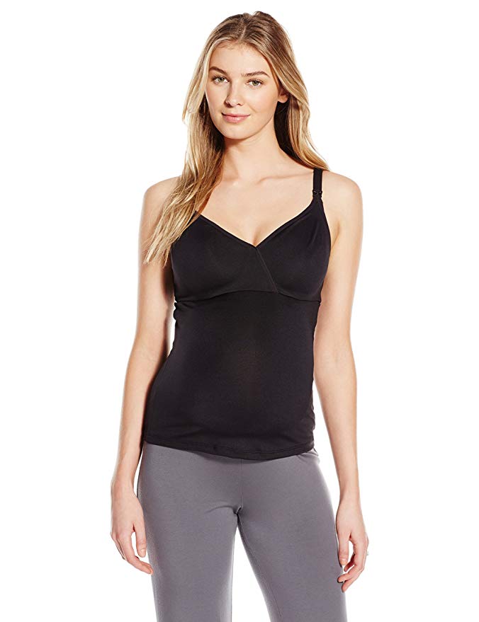 Playtex Women's Maternity Nursing Camisole with Built-in-Bra