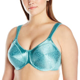Bali Women's Satin Tracings Minimizer Underwire Bra #3562