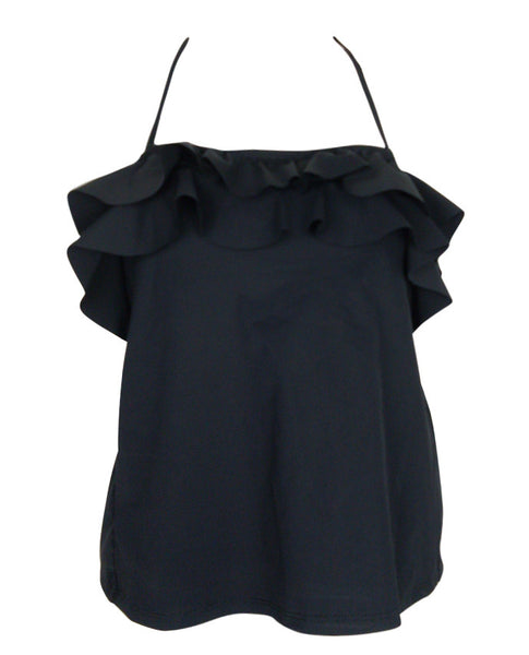 Assets by Spanx, Women's Shapewear, Ruffle Halter Tankini