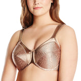 Bali Women's Satin Tracings Minimizer Underwire Bra #3562