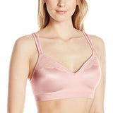 Bali Women's Comfort Revolution Flex Fit Foam Wire Free Bra with Smooth Tec Band