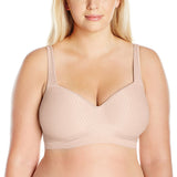 Bali Designs Women's Comfort Revolution Wirefree with Lift Swiss Dot