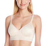 Bali Women's Comfort Revolution Flex Fit Foam Wire Free Bra with Smooth Tec Band