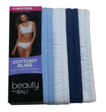 Bali Women's UG41AS Hipster Brief 4-Pack Cottony Bliss