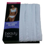 Bali Women's UG41WP Hipster Cottony Bliss Brief 4-Pack
