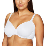 Bali Designs Women's Bali One U Side Smoothing Foam Underwire #6548