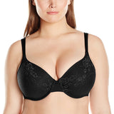 Bali Designs Women's Bali Lace Desire Natural Lift Underwire