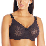 Bali Women's Lace and Smooth Underwire Bra #3432