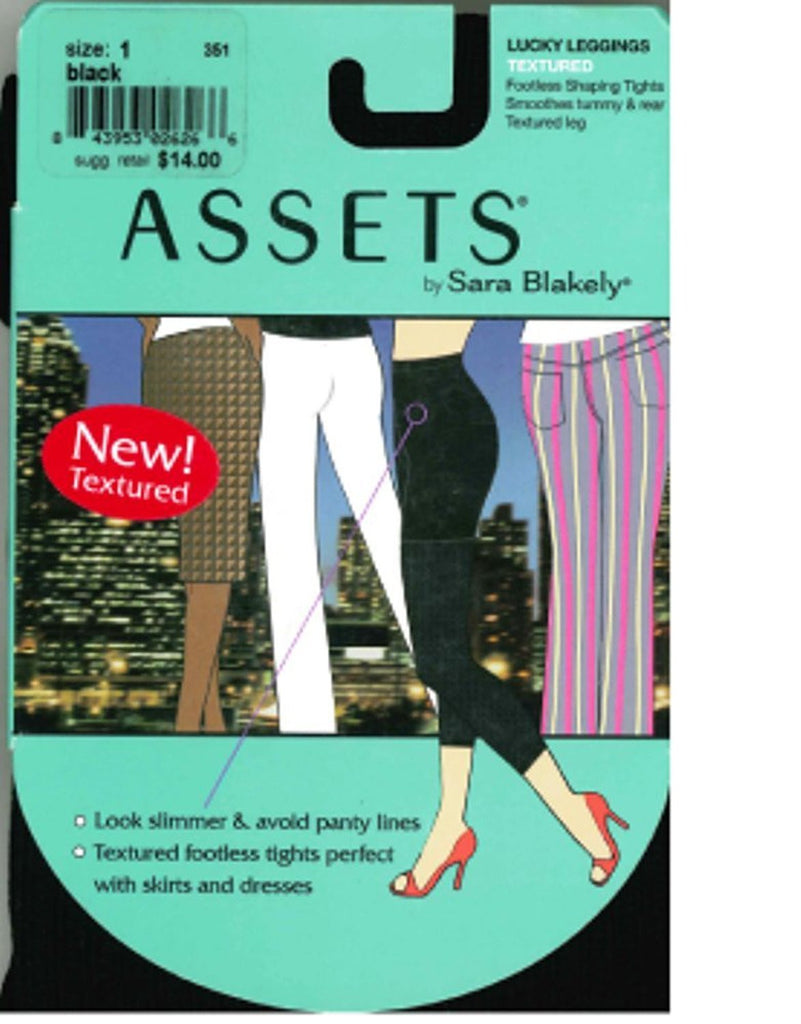 Assets by Spanx Lucky Leggings Textured – Atlantic Hosiery