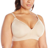 Bali Women's Comfort Revolution Convertible Wirefree Bra