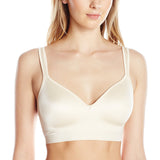 Bali Women's Comfort Revolution Flex Fit Foam Wire Free Bra with Smooth Tec Band