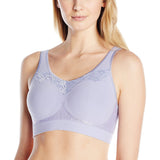 Bali Women's Comfort Revolution Shaping Wirefree Bra with Foam Cups Style 3488