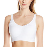 Bali Women's Comfort Revolution Shaping Wirefree Bra with Foam Cups Style 3488