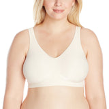 Bali Women's Comfort Revolution Wirefree Bra with Smart Sizes #3484